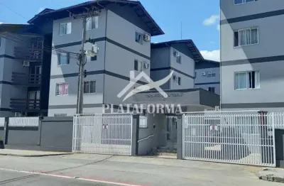 Apartamento com 3 quartos à venda no passo manso, blumenau , 79 m2 por r$ 270.000