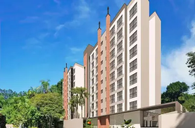 Apartamento com 2 quartos à venda no estados, indaial , 50 m2 por r$ 319.143