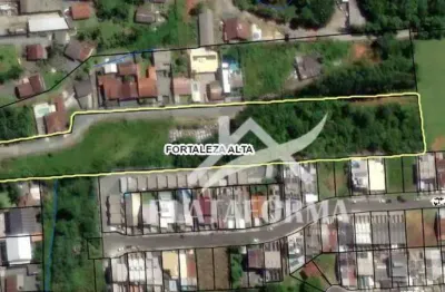 Terreno comercial para alugar no fortaleza alta, blumenau , 1000 m2 por r$ 3.000