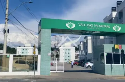 Apartamento com 2 quartos à venda no ribeirão das pedras, indaial , 60 m2 por r$ 230.000