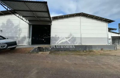 Barracão / galpão / depósito com 3 salas para alugar no rio morto, indaial , 831 m2 por r$ 12.470