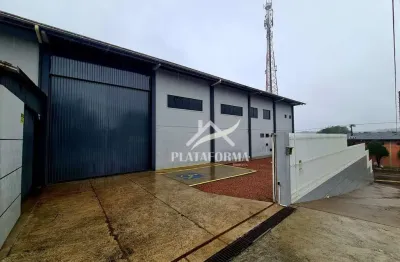 Barracão / galpão / depósito para alugar no encano, indaial , 850 m2 por r$ 12.500