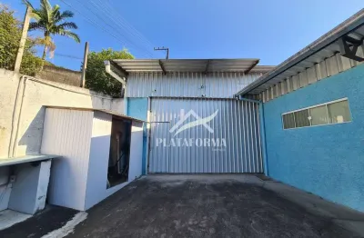 Barracão / galpão / depósito com 2 salas para alugar no progresso, blumenau , 340 m2 por r$ 6.000