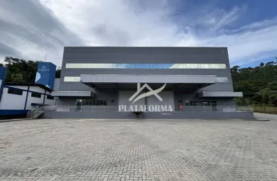 Barracão / galpão / depósito com 5 salas para alugar no encano do norte, indaial  por r$ 44.000