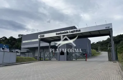 Barracão / galpão / depósito com 5 salas para alugar no encano do norte, indaial  por r$ 44.000