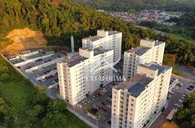 Apartamento com 2 quartos à venda no passo manso, blumenau , 51 m2 por r$ 280.000