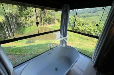 Chácara / sítio com 2 quartos à venda no braço do baú, ilhota , 80 m2 por r$ 400.000