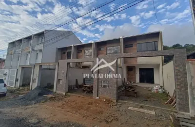 Casa com 2 quartos à venda em água verde, blumenau , 103 m2 por r$ 495.000
