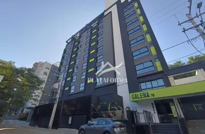Apartamento com 1 quarto para alugar no centro, blumenau , 36 m2 por r$ 2.300