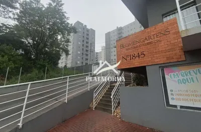 Apartamento com 2 quartos para alugar no passo manso, blumenau , 60 m2 por r$ 2.000