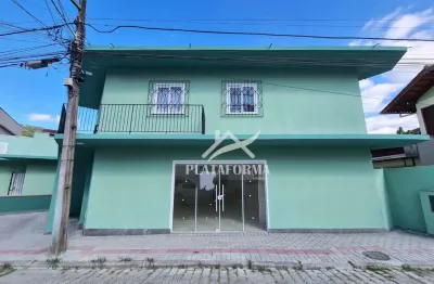 Sala comercial com 1 sala para alugar no garcia, blumenau , 42 m2 por r$ 1.680