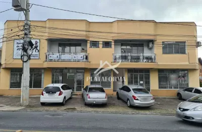 Sala comercial com 1 sala para alugar em água verde, blumenau , 80 m2 por r$ 2.400