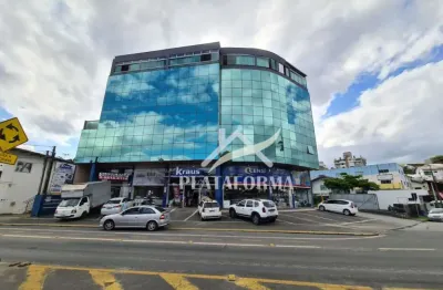 Sala comercial com 7 salas para alugar no fortaleza, blumenau , 139 m2 por r$ 3.500