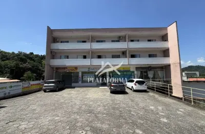 Sala comercial com 1 sala para alugar no salto do norte, blumenau , 80 m2 por r$ 2.250