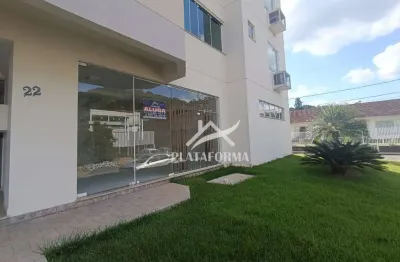 Sala comercial com 1 sala para alugar no ponta aguda, blumenau , 42 m2 por r$ 1.400