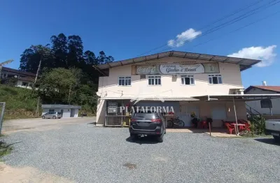 Barracão / Galpão / Depósito com 2 salas para alugar no Encano do Norte, Indaial , 500 m2 por R$ 13.500