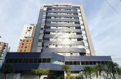 Apartamento com 1 quarto para alugar no victor konder, blumenau , 52 m2 por r$ 1.800
