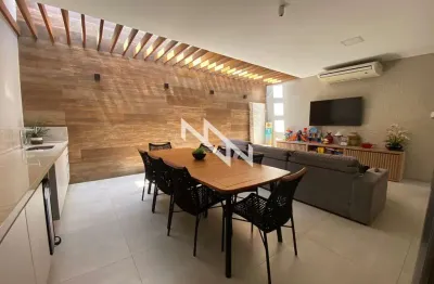 Sobrado em condomínio ilha de itaparica com 3 suítes e varanda gourmet