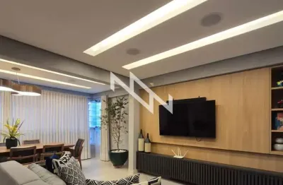 Apartamento 3 suítes no jardim américa com varanda e 2 vagas