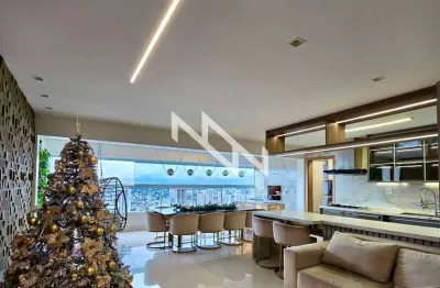 Apartamento 3 suítes com varanda gourmet - setor bueno