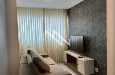 Apartamento mobiliado 3 quartos (1 suíte) - setor pedro ludovico