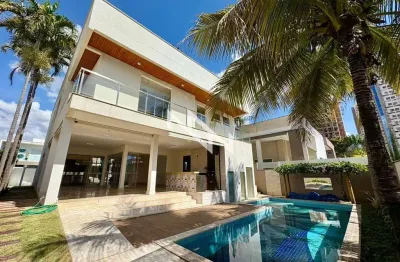 Casa em condomínio fechado com 4 quartos à venda na Avenida Vale Verde, Alphaville Flamboyant Residencial Araguaia, Goiânia