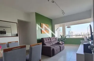 Apartamento mobiliado 2 quartos (1 suíte) - parque amazônia