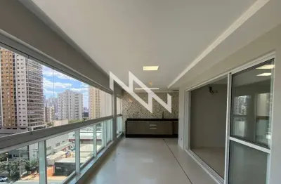 Apartamento com 3 quartos para alugar na Praça T 23, Setor Bueno, Goiânia