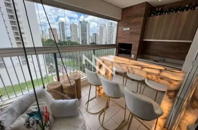 Apartamento com 3 quartos para alugar na Rua 13, Jardim Goiás - Área I, Goiânia