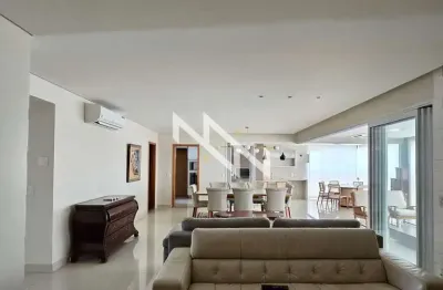 Apartamento com 4 quartos para alugar na Praça T 23, Setor Bueno, Goiânia
