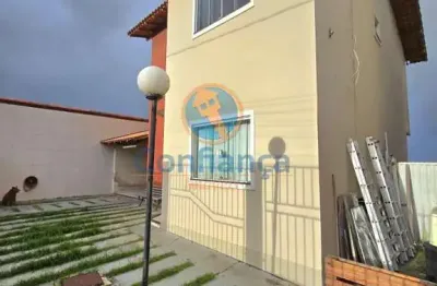 Casa duplex 3 quartos c/ suíte | 3 vagas de garagem -  são francisco  serra/es
