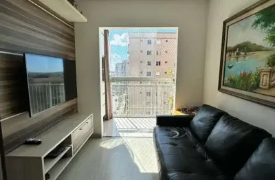 Apartamento 2 quartos | todo montado - condomínio via laranjeiras -  morada de laranjeiras - serra/es