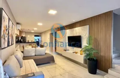 Casa duplex 3 quartos sendo os 3 suítes com closet - porteira fechada, em morada de laranjeiras