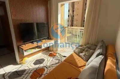 Apartamento 2 quartos | reformado | varanda - condominio via parque - morada de laranjeiras - serra/es