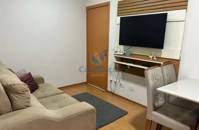 Aparamento 2 quartos | com modulados - vila camburi