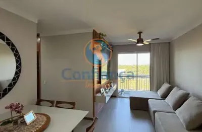Apartamento 3 quartos c/ suíte | vista para o mar - condomínio happy days