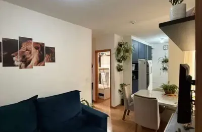 Apartamento 2 quartos | 1 vaga de garagem - vila itapuã