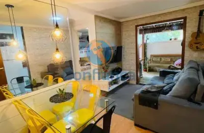 Apartamento 2 quartos | com quintal - condomínio recreio das laranjeiras