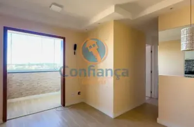 &#10024; apartamento 2 quartos | varanda com fechamento de vidro - cond. viver serra
