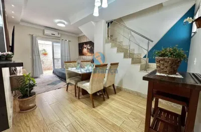 Linda casa duplex 3 quartos c/ suíte | lazer completo  cond. monte verde