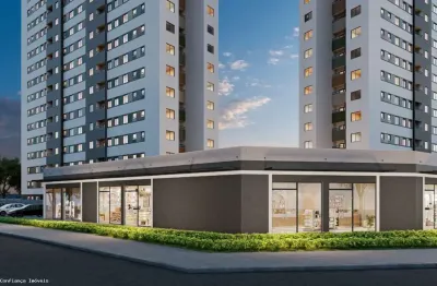 Apartamento novo 2 quartos com varanda e opção de suíte - condomínio giardino florença
