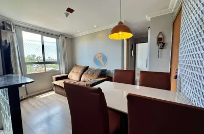 Apartamento todo reformado com 2 quartos | Sol da manhã | Com armários - Cond. Alameda Verde