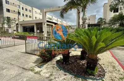 Aluguel - Apartamento 2 Quartos com Suíte | Sol da manhã | 3º andar | Vista livre - Cond. Parque São Pedro em Colina de Laranjeiras - Serra/ES