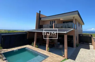 Casa com 4 quartos à venda na Avenida Atlântica, 3740, Praia do Ervino, São Francisco do Sul
