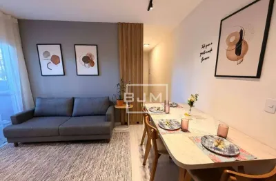 Apartamento com 2 dormitórios à venda, 50 m² por r$ 350.000,00 - santo antônio - joinville/sc