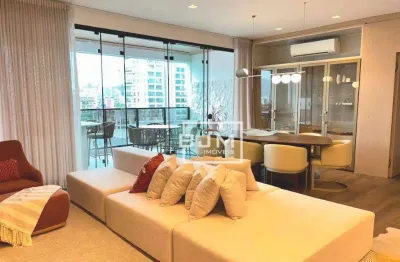 Apartamento com 3 suítes à venda, 172 m² por r$ 1.797.000 - santo antônio - joinville/sc