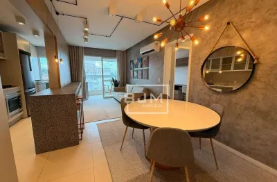 Apartamento com 1 suíte + 1 dormitório à venda, 73 m² por r$ 599.000 - costa e silva - joinville/sc