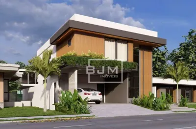 Casa em condomínio fechado à venda no quinte essence, vila nova - joinville/sc