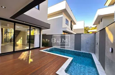 Casa semimobiliada à venda no condomínio quinte essence - vila nova, joinville/sc