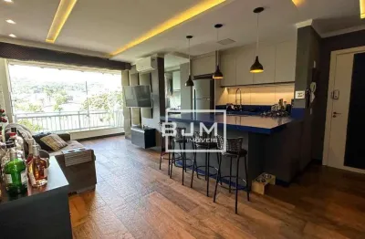 Apartamento com 1 suíte + 1 dormitório à venda, 77 m² por r$ 480.000 - bom retiro - joinville/sc